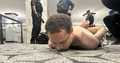 Trumpin toimittajaillallisilla välikohtaus – haulikolla varustautunut tunkeutuja pysäytettiin