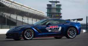 Uusi Corvette ZR1 palvelee Indianapolis 500:n turva-autona – 755-hevosvoimainen sportti on historian tehokkain