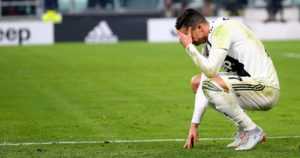 Juventus teki Serie A -historiaa – mutta Cristiano Ronaldo menetti malttinsa