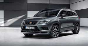 Tässä on Seatin sporttibrändin ensimmäinen auto – Cupra Ateca tarjoaa 300 hevosvoimaa katumaasturin kuorissa