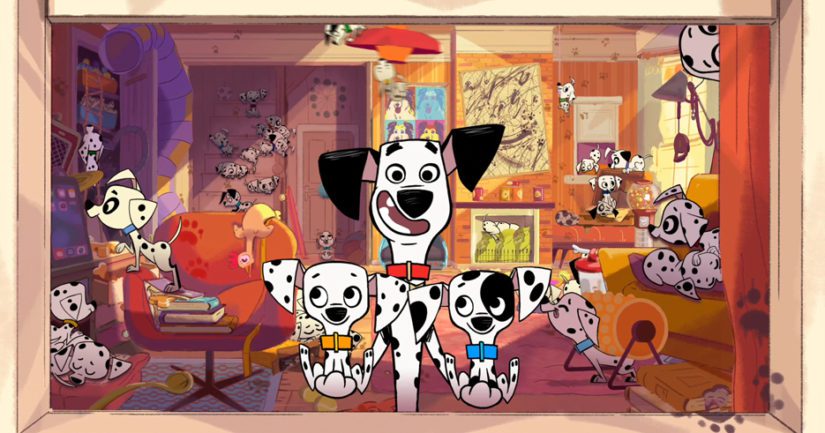 Kuva Disney Disney on juuri julkistanut Annecyn animaatiofestivaalilla Ranskassa tekevänsä uuden 101 dalmatialaista -TV-sarjan.
