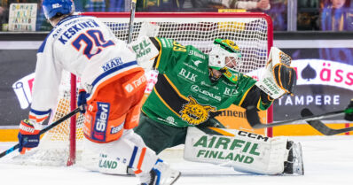 Ilves nöyryytti Tapparaa – Tampereella tehtailtiin tennislukemat