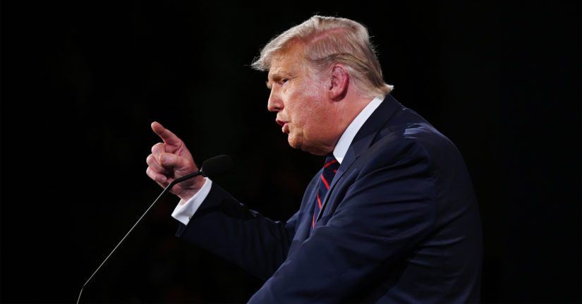 Republikaanipuoluetta edustava presidentti Donald Trump on esittänyt epäilyjä ääntenlaskennasta.