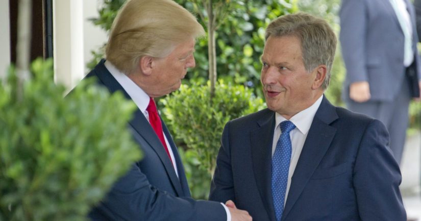 Sauli Niinistö vieraili Valkoisessa talossa Donald Trumpin vieraana edellisen kerran vuoden 2017 elokuussa.