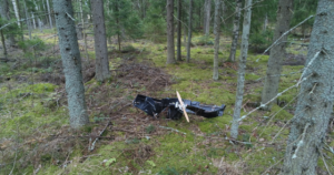 Viranomaiset räjäyttivät toisen droonin – lennokissa oli ilmeisesti räjähteitä