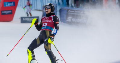 Eduard Hallberg hullaannutti Levin – ”Tätä tunnetta on vaikea pukea sanoiksi”