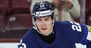 Suomen Nuoret Leijonat iskivät kiekkoja Latvian verkkoon – ”Teimme järkeviä ratkaisuja ja saimme tulosta”