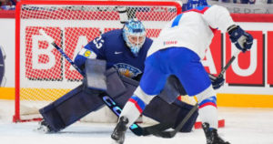 Leijonat rutisti voiton viimeisessä runkosarjan ottelussaan – Slovakia kaatui maalin erolla