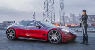 Henrik Fiskerin uusin luomus esiteltiin Las Vegasissa – sporttinen sähköauto seuraa huono-onnisen Karman renkaanjäljillä