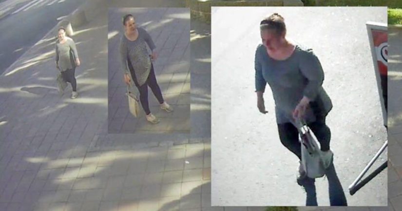 Poliisi on julkaissut kuvat epäillystä tekijästä.