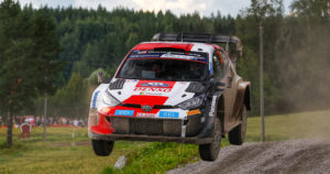 Elfyn Evans voitti Jyväskylässä – kisasta tuli iso suomalaispettymys