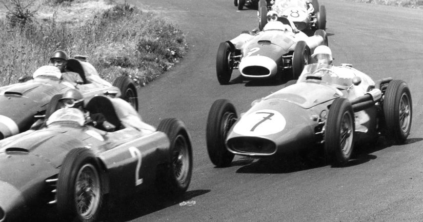 Formula ykkösissä kuolonkolarit olivat 1950-luvulla tavallisia.