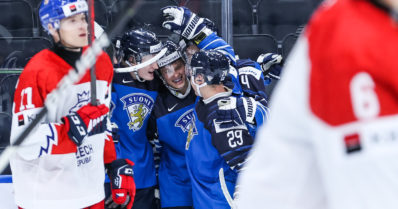 Nuoret Leijonat voitti Tshekin pitkän kaavan kautta