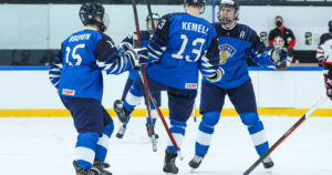 Pikkuleijonille upea voitto MM-kisoissa – Kanada laulukuoroon