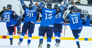 Pikkuleijonat voitti pronssia – Joakim Kemell loisti