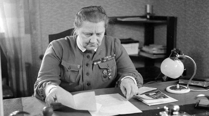 Lotta Svärd -puheenjohtaja Fanni Luukkonen