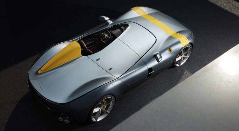 Monza SP1 on kompromissittomampi yksipaikkainen katukilpuri.