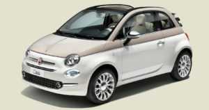 Fiat retroilee Geneven autonäyttelyssä