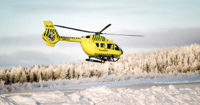 Lääkärihelikoptereiden maine on julkishallinnon paras – tutkimuksessa korostui turvallisuuden merkitys