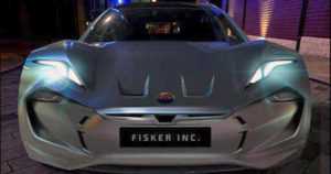 Fiskerin uusi urheiluauto on melkoinen monsteri