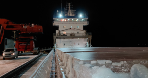 Fitburg-aluksen lastina pakotteiden alaisia terästuotteita – tavara pysyy Tullin pidättämänä