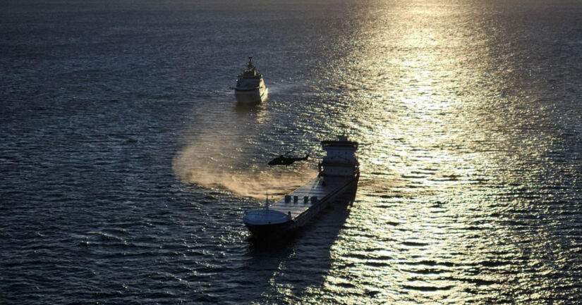 Kaapelivaurion aiheuttaneen aluksen takavarikko on purettu – pursimies pysyy vangittuna