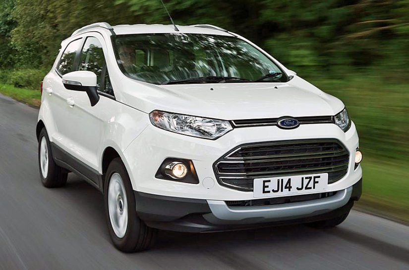 Brasiliassa valmistettu Ecosport ei ole ollut katumaasturiluokan kärjessä. (Kuva Ford)