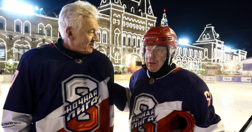 Jokereiden toimintaa on rahoitettu Vladimir Putinin lähipiiriin kuuluvien upporikkaiden liikemiesten Gennadi Timtshenkon ja Vladimir Potaninin yritysten kautta