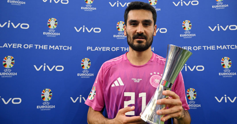 Saksan kapteeni Ilkay Gündogan