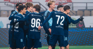 Jalkapallosensaatio lähellä – HJK kaatoi suurseuran nuorten Mestarien liigassa