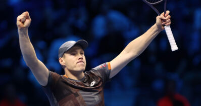 Harri Heliövaara valittiin Vuoden urheilijaksi – ensimmäinen kunnian saanut tennispelaaja