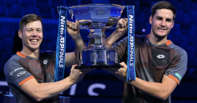 Harri Heliövaara ja Henry Patten turnausvoittoon Torinossa – ”Tällaisista hetkistä unelmoi”