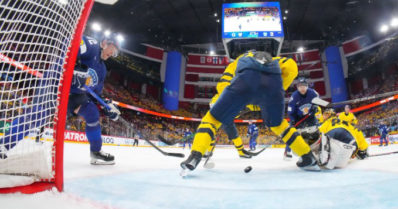Leijonien loppukiri ei riittänyt – Ruotsi rutisti voiton MM-kisoissa