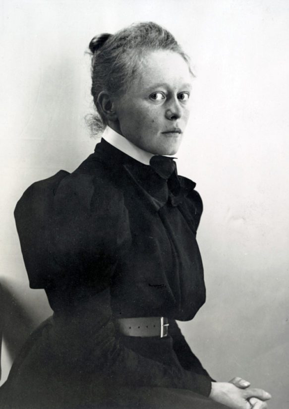 Taidemaalari Helene Schjerfbeck