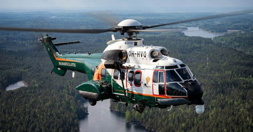 Nuori poika pelastettiin merenlahdelta helikopterilla – ”Jään päällä oli lunta ja puoli metriä vettä”