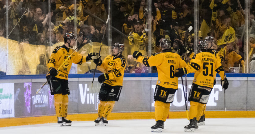 SaiPa tyrmäsi Ässät – tamperelaiset eivät saaneet unelmafinaalia