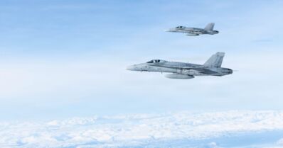 Drooneja putosi maahan Suomen ilmatilassa – ukrainalainen drooni harhautui