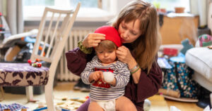 Tuhannet vähävaraiset lapsiperheet saivat ruokalahjakortin – ”Viesti siitä, että joku välittää”