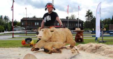 Karhuveistäjät tarttuivat vaativaan haasteeseen – liikkeen kuvaamiseen