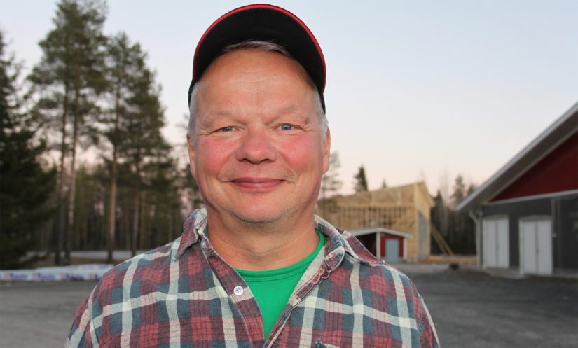 Maidontuottaja Ilkka Pakonen on esimerkki isännästä, joka ei ole vaikeuksienkaan keskellä menettänyt luottamustaan maatalouteen. – Arvostus lähtee itsestä, mutta selviytymiseen tarvitaan hyvien yhteistyötahojen lisäksi myös siunausta ja onnea.
