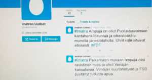 Valemedia trollaa Imatran ampumisia äärioikeiston venäläisvastaisuudeksi