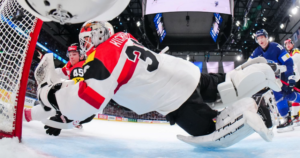 Leijonille kuudes voitto MM-kisoissa – Suomi kaatoi Itävallan