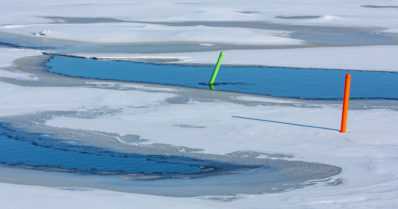 Moottorikelkalla jäällä ajanut iäkäs mies menehtyi – sukeltaja löysi hukkuneen avannosta