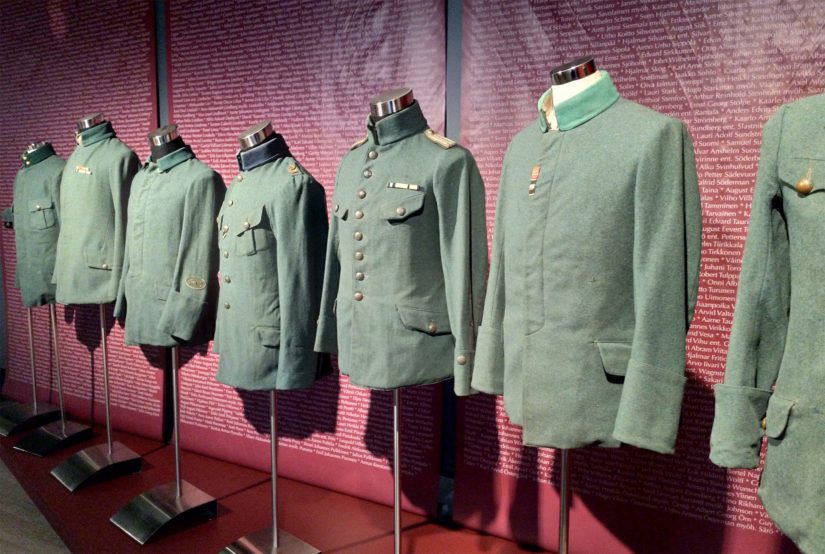 Jääkärimuseon tavoitteena on tarjota tutkimuksellista tietoa niin vanhemmille kuin nuoremmille sukupolville.