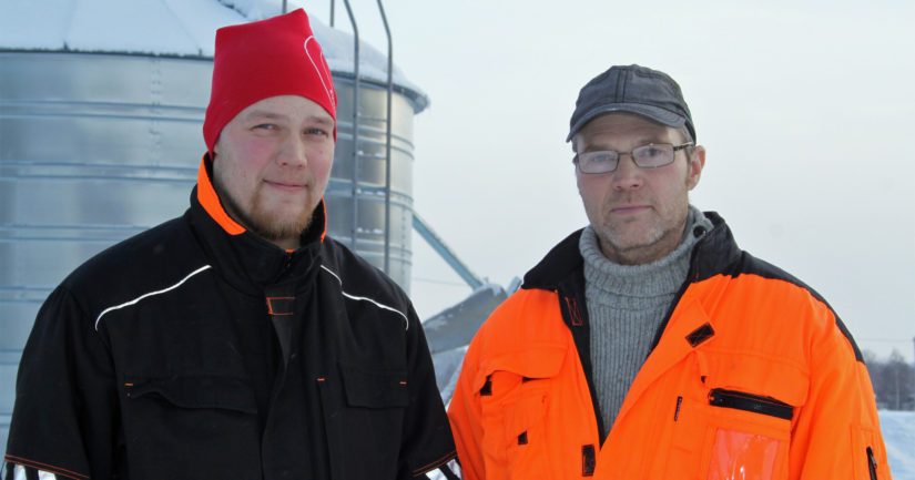 Jaakko Keihäskoski toimi ennen kotitilansa osaisännyyttä lomittajana. – Vuodet opettivat sen, että kun katsoo kaukaa, näkee myös lähelle. Niinpä suosimme myös omalla tilalla ulkopuolisia asiantuntijoita ja yhteistyötä muiden tilojen kanssa.