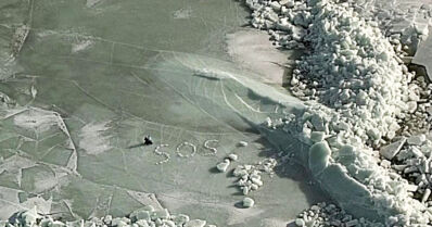 Kaksi henkilöä oli vaarassa nukkuessaan yöllä teltassa merijäällä – ”Yöllä jää oli murtunut”