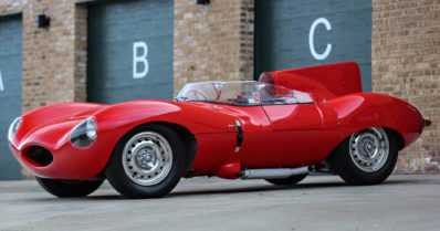 Bernie Ecclestonen vanha Jaguar huutokaupataan – hinta saattaa nousta jopa yli 10 miljoonan dollarin