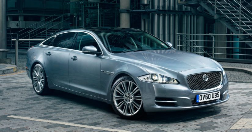 Jaguar XJ säilyy merkin lippulaivana – luksussedan saa kuitenkin seuraa isosta katumaasturista