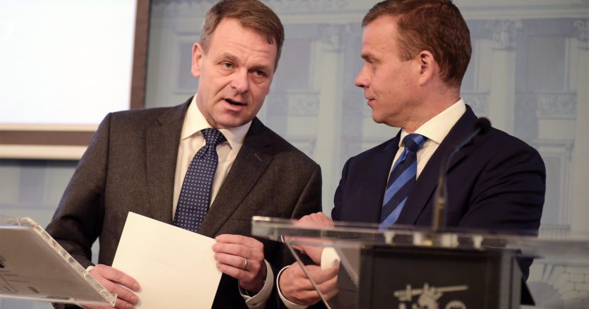 Kokoomuksen Jan Vapaavuori kritisoi sote- ja maakuntauudistusta, kokoomuksen Petteri Orpo ajaa sitä hallituksessa.