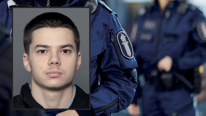 Poliisi pyytää havaintoja vaarallisesta karkurista – ”Miestä ei tule lähestyä itse”